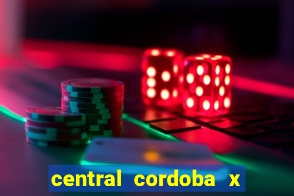 central cordoba x estudiantes palpite